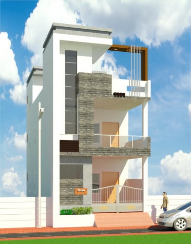 Duplex Elevation Designs