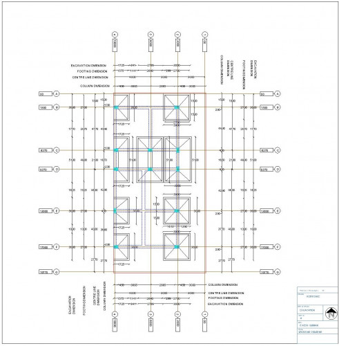 Multistory Building Floor Plan