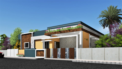 Residential House Elevation