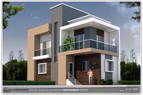 Duplex Elevation Designs
