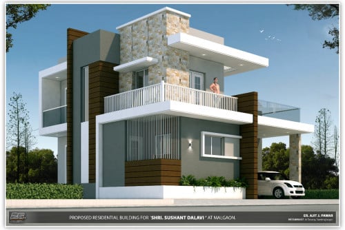 Residential House Elevation