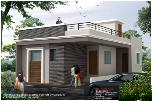 Small House Elevation 