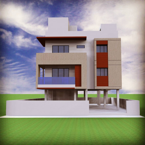 Residential house Elevation 
