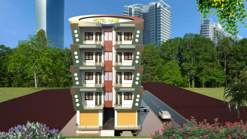 Apartment Building Elevation 