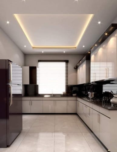 modular kitchen interior 