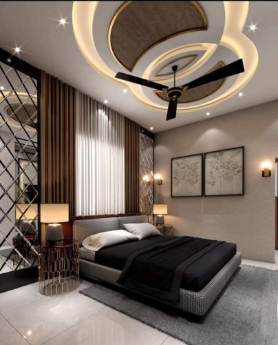 Stylish Bedroom Interior 