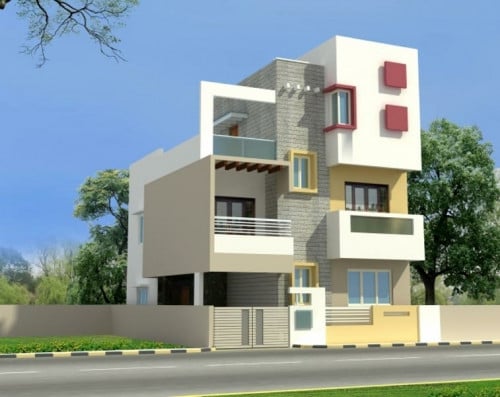 Residential house Elevation Designs 