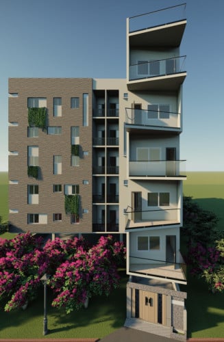 Residential building Elevation designs