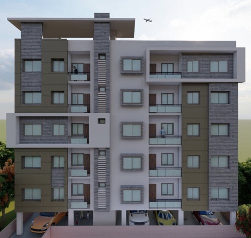 Apartment elevation 