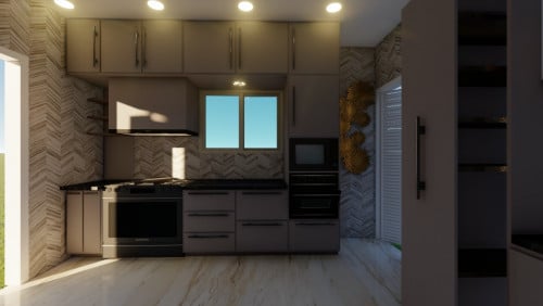 Modular kitchen interior Designs 
