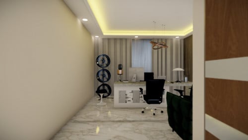Home Office Interior 