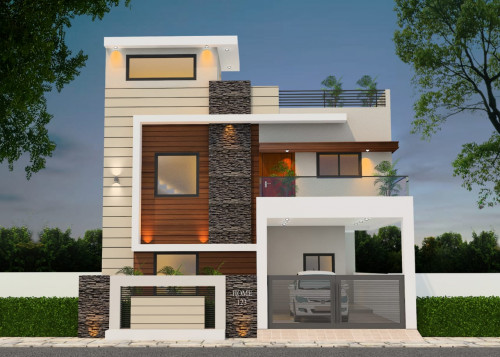 Small House Elevation designs 