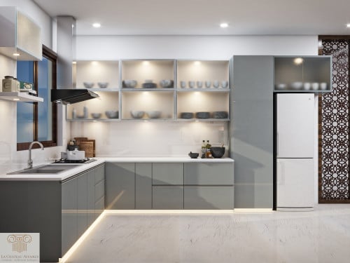 modular kitchen interior designs 