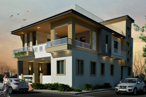 House elevation designs 