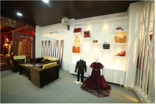 Showroom interior designs 