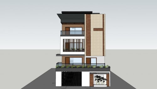 Residential House Elevation Designs 