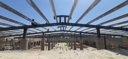 convention steel structure