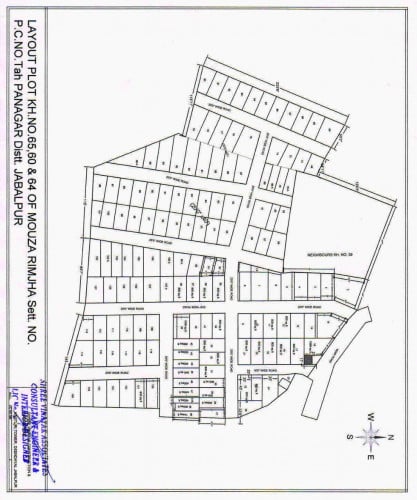 Housing Society Floor plan 