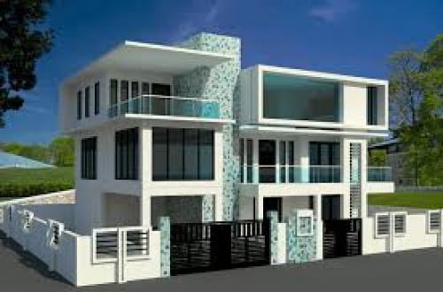 Modern House Elevation 