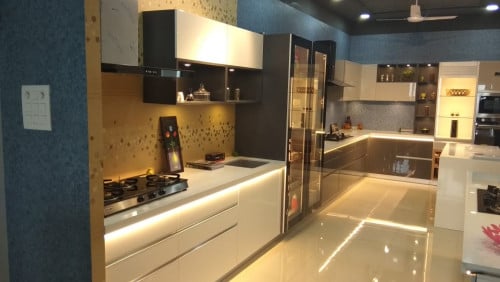 Luxury Kitchen Interior 