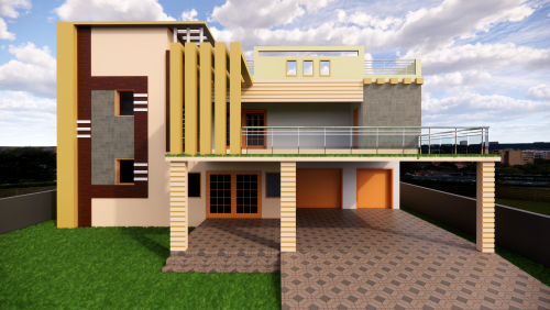 Double Story House Designs 