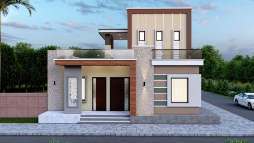 Small House elevation 
