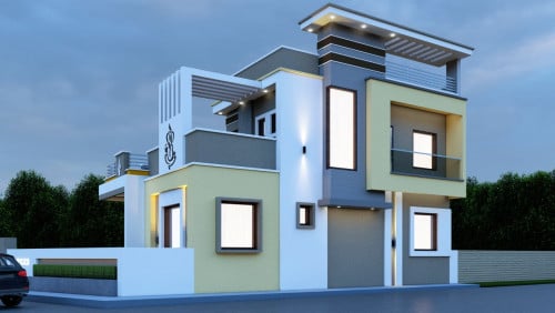 Duplex Elevation designs 