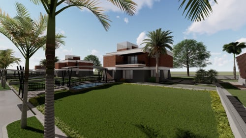 Elevation Designs of Villa