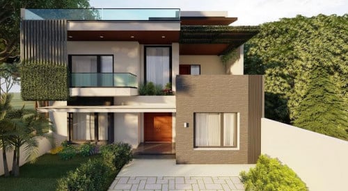 Duplex Elevation Designs 