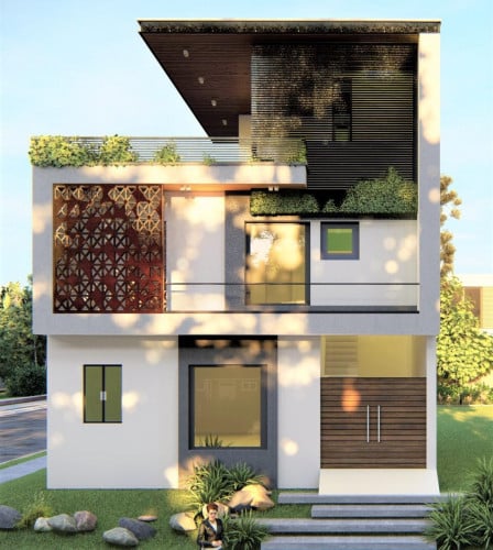 Duplex elevation designs 