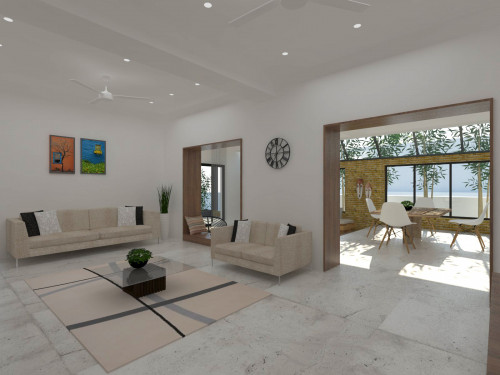 Living Room Interior 