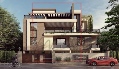 Duplex elevation designs 