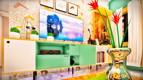Tv unit Design For living room 