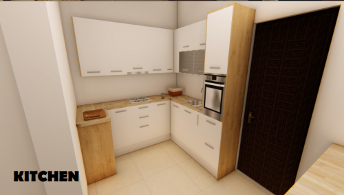 Modular Kitchen Interior 
