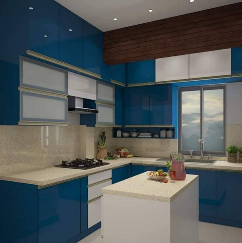 Modular Kitchen Interior 
