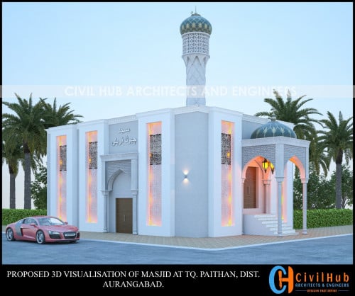 Masjid Elevation 