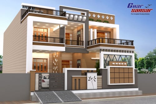 Luxury House Elevation 