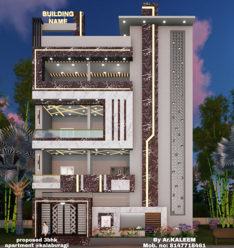 Commercial Building Elevation | Best Exterior Design Architectural ...