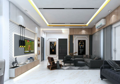 Living Room Interior 