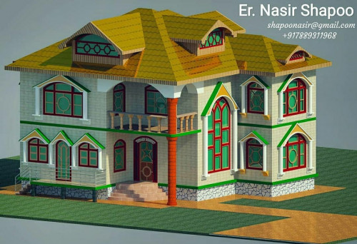 Double Story House in Jammu 