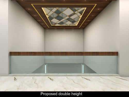 Double Height Ceiling Designs