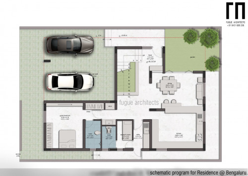 Residential House Floor Plan