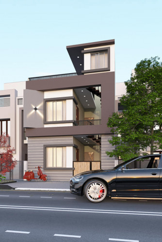 Duplex Elevation Designs 