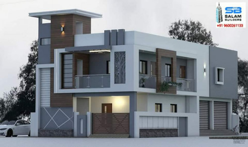 Modern House Elevation Designs 