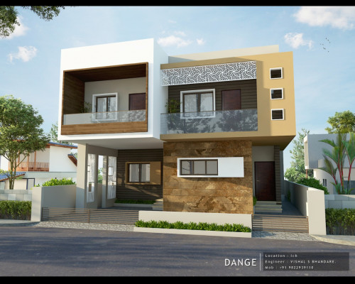 Residential House Elevation Designs