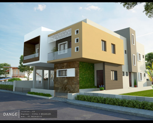 Residential House Elevation 