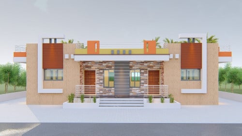 Front house Elevation Designs 