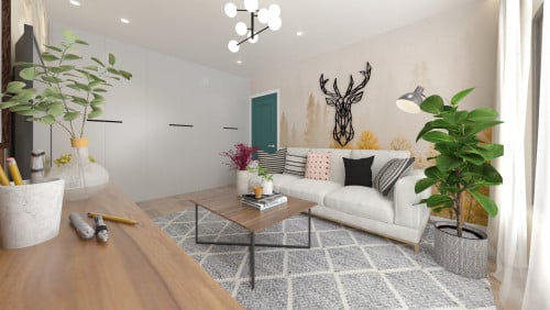 Living Room Sofa Designs 