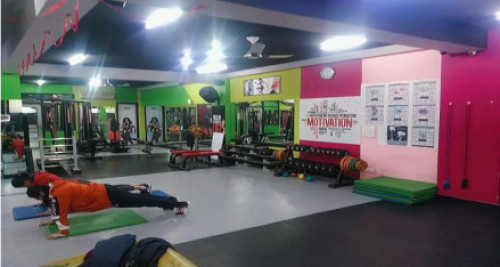 Fitness Centre Interior 