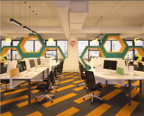 Interior For Corporate Office 